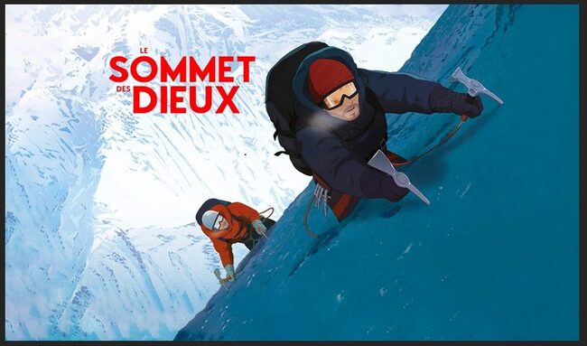 Film "le Sommet des Dieux" de Philippe Imbert inspiré du manga de Jiro Taniguchi